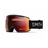 Smith Squad Gogle narciarskie – Chromapop Sun Red Mirror, czarno-czerwone