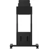 SMS Func Mobile Motorized Flipster 2 Cart - Czarny - Do wyświetlaczy do 65 inch - Dla Microsoft Surface Hub 2S 50 inch, Samsung Flip WM55H, Flip 2 WM55R, WM65R, WM85R