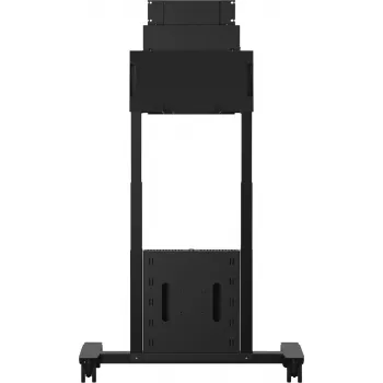 SMS Func Mobile Motorized Flipster 2 Cart - Czarny - Do wyświetlaczy do 65 inch - Dla Microsoft Surface Hub 2S 50 inch, Samsung Flip WM55H, Flip 2 WM55R, WM65R, WM85R