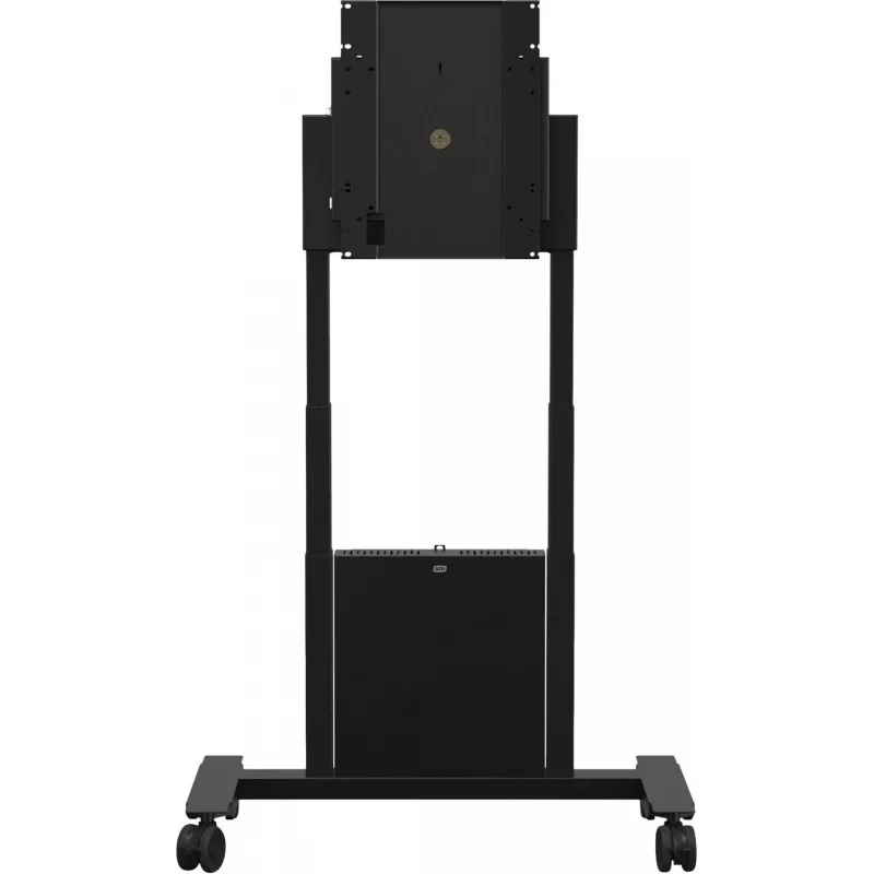 SMS Func Mobile Motorized Flipster 2 Cart - Czarny - Do wyświetlaczy do 65 inch - Dla Microsoft Surface Hub 2S 50 inch, Samsung Flip WM55H, Flip 2 WM55R, WM65R, WM85R