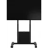 SMS Func Mobile Motorized Flipster 2 Cart - Czarny - Do wyświetlaczy do 65 inch - Dla Microsoft Surface Hub 2S 50 inch, Samsung Flip WM55H, Flip 2 WM55R, WM65R, WM85R