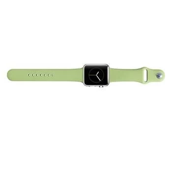 Snaige Apple Silicone Strap For Apple Watch 42mm Green