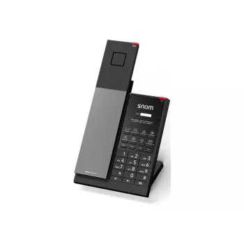 Snom HD351A Bezprzewodowy Telefon DECT Gun Metal