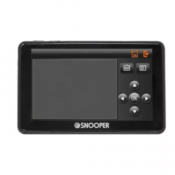 Snooper PRO S9900 Truckmate 7-calowy nawigator GPS z darmowymi dożywotnimi aktualizacjami map, radiem DAB+ i Bluetooth