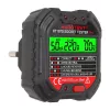Tester gniazdek z wyświetlaczem cyfrowym Habotest HT107D