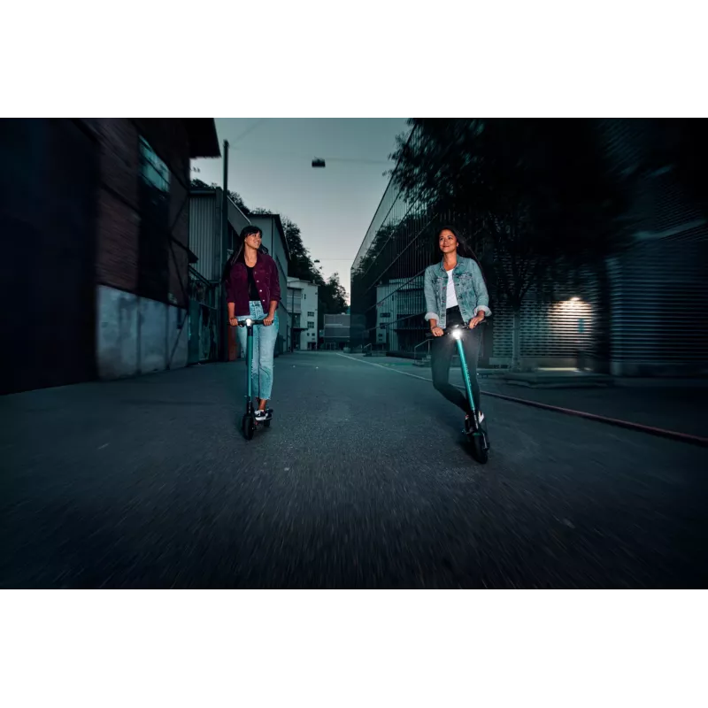 SoFlow SO1 Hoverboard Elektryczny, Czarny/Turkusowy, 20 km/h, 100 kg Maksymalne Obciążenie