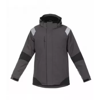 Softshell Jacket Atlanta Black/Grey XL