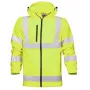 SOFTSHELL JACKET REF501 HI-VIZ YELLOW XL