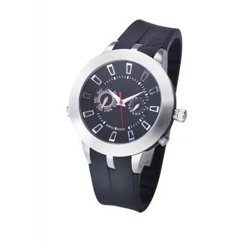 SOL WATCH MAN RE1000000002 (45mm) - Analogowy zegarek kwarcowy z paskiem skórzanym