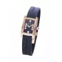 SOL WATCH WOMAN 10011/1 (23mm) Zegarek kwarcowy analogowy - Koperta ze stali nierdzewnej, biała tarcza, czarny skórzany pasek