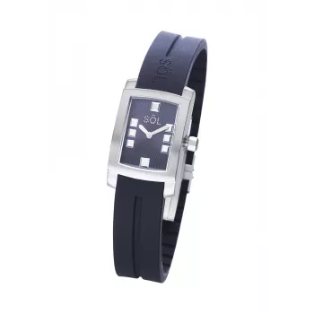 Zegarek SOL WATCH WOMAN 10011/2 (23mm) Kwarcowy Analogowy Damski ze Srebrną Bransoletą