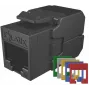 SOLARIX Moduł keystone Cat.6 UTP RJ45 bez narzędzi, czarny (RAL 9005)