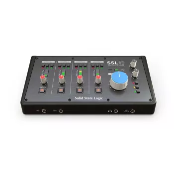 Solid State Logic SSL12 - 12/8 USB-C Audio Interface
