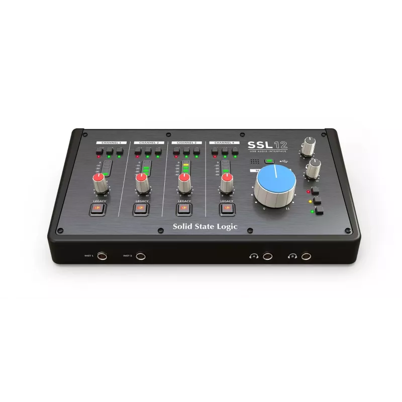 Solid State Logic SSL12 - 12/8 USB-C Audio Interface