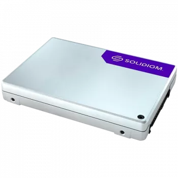 Solidigm D7 Series D7-P5520 - SSD - 7,68 TB - Wewnętrzny - 2,5 inch (6,4 cm) - PCIe 4.0 x4 (NVMe) - FIPS