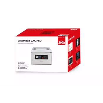 Solis Chamber Vac Pro Komorowa zgrzewarka próżniowa ze stali nierdzewnej 950 mbar 250 W