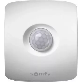 Somfy 2401361 Bezprzewodowy Wewnętrzny Czujnik Ruchu Podczerwieni, Biały