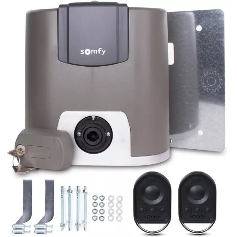 Somfy Elixo 3S+ IO Standard Pack do bram przesuwnych do 600 kg
