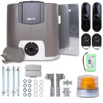 Somfy Elixo 3S+ M IO Comfort Pack do bram przesuwnych do 600 kg