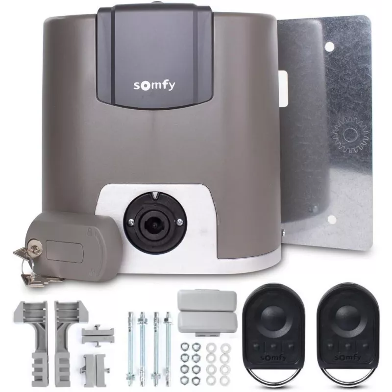 Somfy Elixo 3S+ M IO Standard Pack do bram przesuwnych do 600 kg