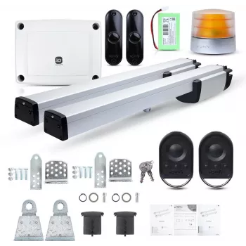 Somfy Ixengo L 3S+ IO Comfort Pack do bram dwuskrzydłowych 8m