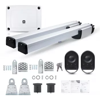 Somfy Ixengo L 3S+ IO Standard Pack do bram skrzydłowych dwuskrzydłowych do 8 m