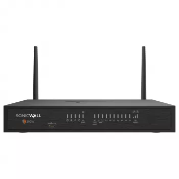 SonicWall TZ Series (Gen 8) TZ 380W Urządzenie zabezpieczające z 1-roczną usługą SonicWall Cloud Secure Edge, 2.5GbE, 5GbE, 1GbE, Wi-Fi 6, 2.4 GHz/5 GHz, SonicWALL Secure Upgrade Advanced Edition (opcjonalnie 3 lata)
