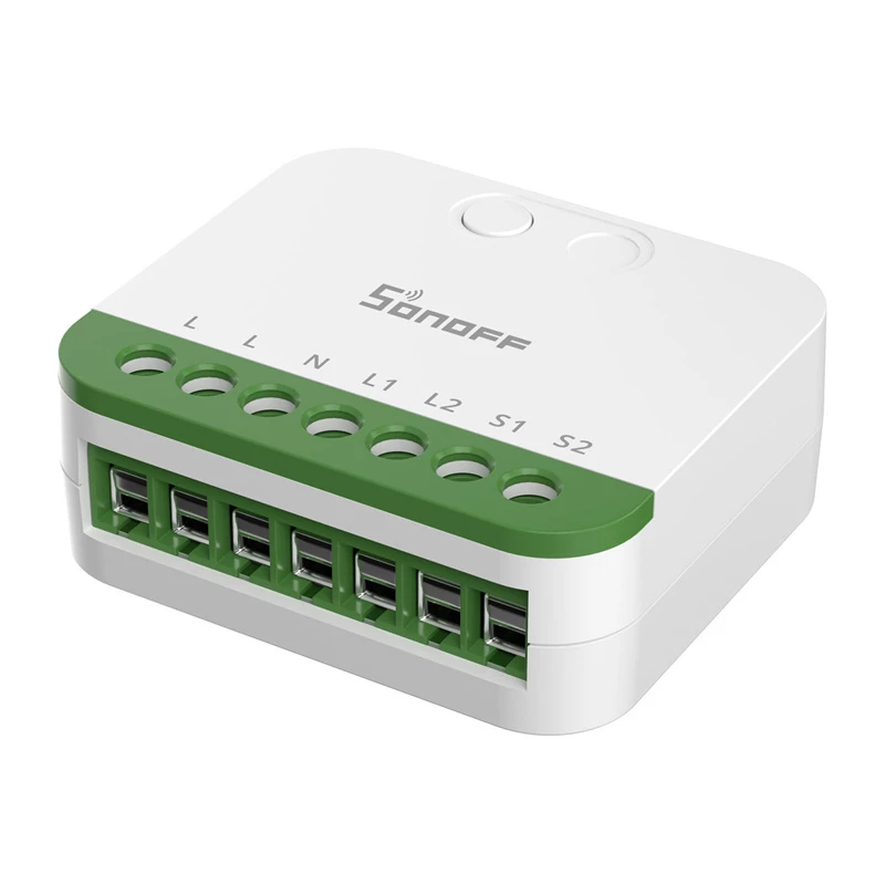 Sonoff MINI-2GS Matter Dwukanałowy Mini Przełącznik