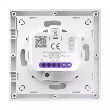 SONOFF MINI-RBS-E Matter Smart Wall Switch do rolet, Wi-Fi 2.4GHz, AC 100-240V, 3A