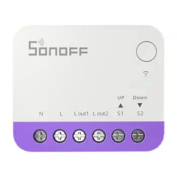 Sonoff MINI-RBS WiFi Inteligentny Mini Przełącznik do Rolet (2-Pak)