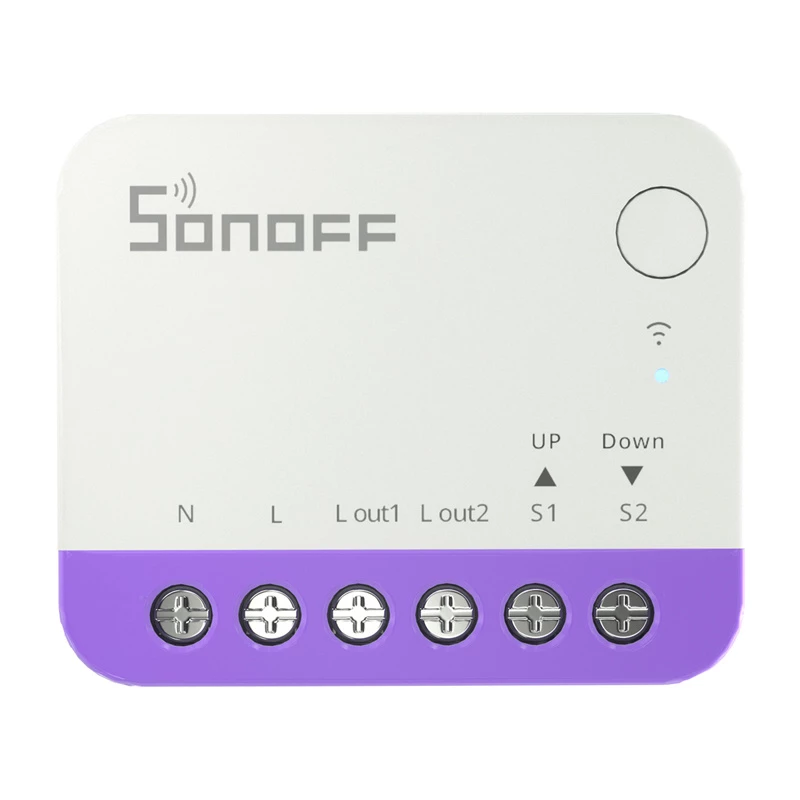 Sonoff MINI-RBS WiFi Inteligentny Mini Przełącznik do Rolet (2-Pak)