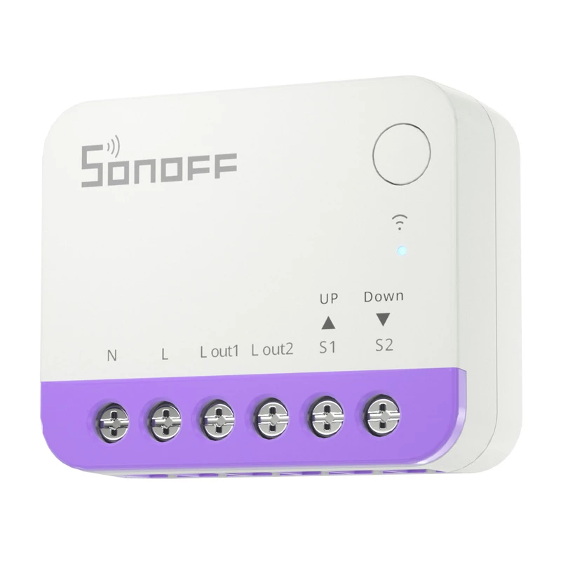 Sonoff MINI-RBS WiFi Inteligentny Mini Przełącznik do Rolet (2-Pak)