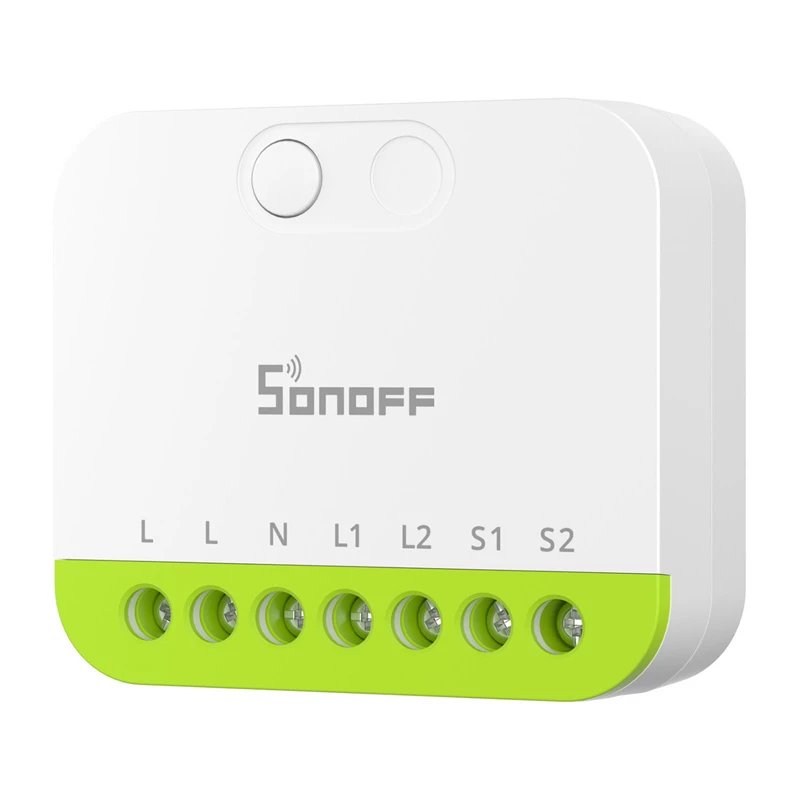 Sonoff MINI-ZB2GS ZigBee Dwukanałowy Mini Przełącznik