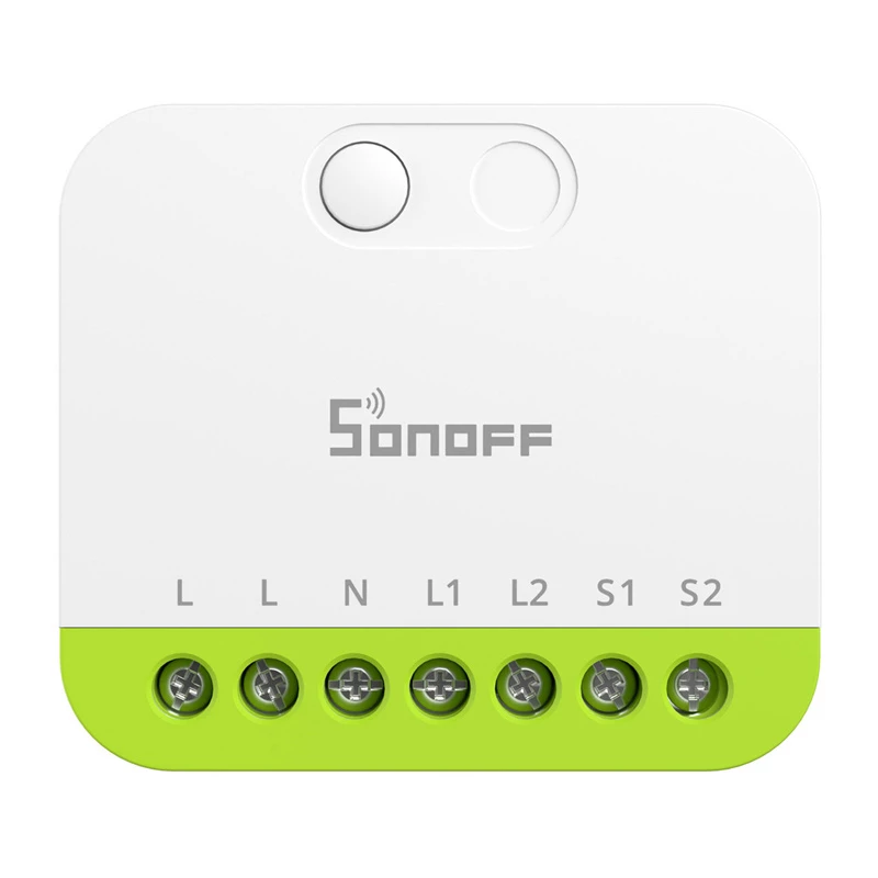 Sonoff MINI-ZB2GS ZigBee Dwukanałowy Mini Przełącznik