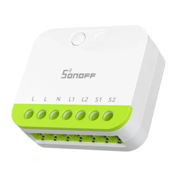 Sonoff MINI-ZB2GS ZigBee Dwukanałowy Mini Przełącznik