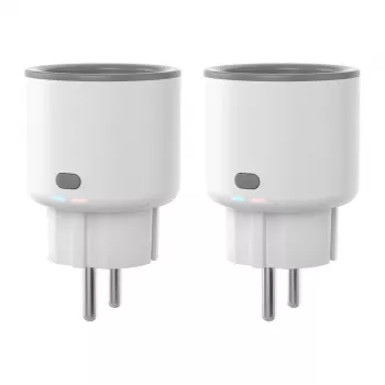 SONOFF S60TPF WiFi inteligentne gniazdko (2 szt.) z pomiarem energii i sterowaniem głosowym
