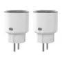 SONOFF S60TPF WiFi inteligentne gniazdko (2 szt.) z pomiarem energii i sterowaniem głosowym