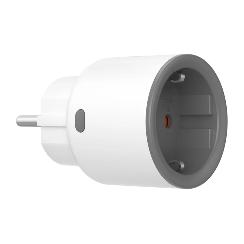 SONOFF S60ZBTPF Zigbee 3.0 Inteligentna wtyczka (2 szt.) Typ F, zdalne sterowanie, harmonogram, sterowanie głosowe