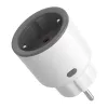 SONOFF S60ZBTPF Zigbee 3.0 Inteligentna wtyczka (2 szt.) Typ F, zdalne sterowanie, harmonogram, sterowanie głosowe