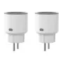 SONOFF S60ZBTPF Zigbee 3.0 Inteligentna wtyczka (2 szt.) Typ F, zdalne sterowanie, harmonogram, sterowanie głosowe