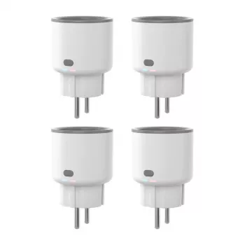 SONOFF S60ZBTPF ZigBee Smart Outlet 4-Pack