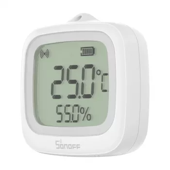 SONOFF SNZB-02WD ZigBee LCD Temperature and Humidity Sensor