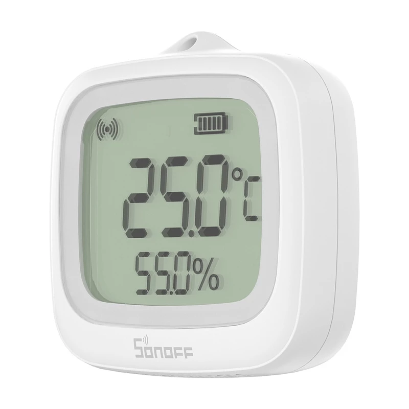 SONOFF SNZB-02WD ZigBee LCD Temperature and Humidity Sensor