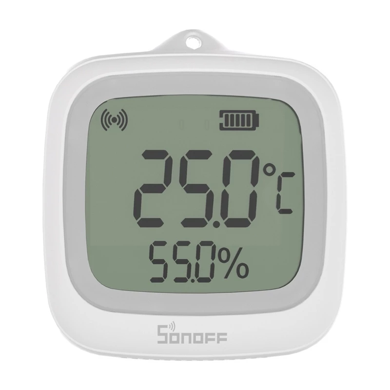 SONOFF SNZB-02WD ZigBee LCD Temperature and Humidity Sensor