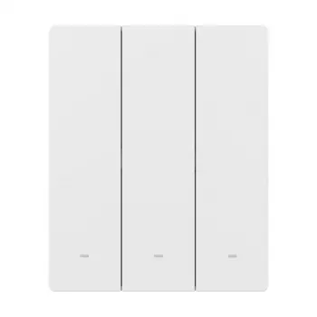 SONOFF ZBM5-3C-80W 3-Kanałowy Dotykowy Przełącznik Ścienny Zigbee