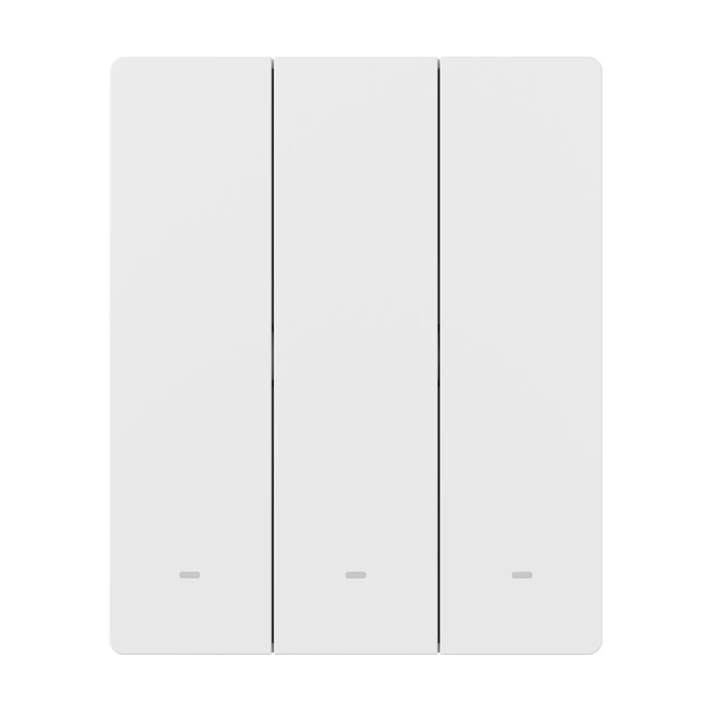 SONOFF ZBM5-3C-80W 3-Kanałowy Dotykowy Przełącznik Ścienny Zigbee