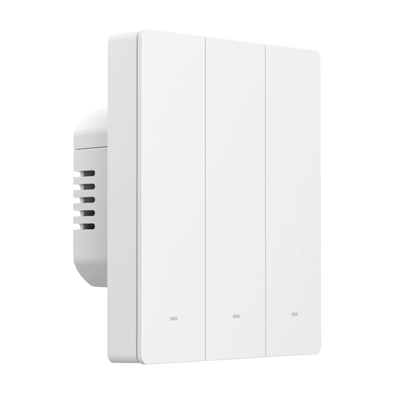 SONOFF ZBM5-3C-80W 3-Kanałowy Dotykowy Przełącznik Ścienny Zigbee