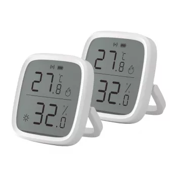 SONOFF ZigBee SNZB-02D Czujnik temperatury i wilgotności, zestaw 2 sztuk