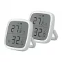 SONOFF ZigBee SNZB-02D Czujnik temperatury i wilgotności, zestaw 2 sztuk