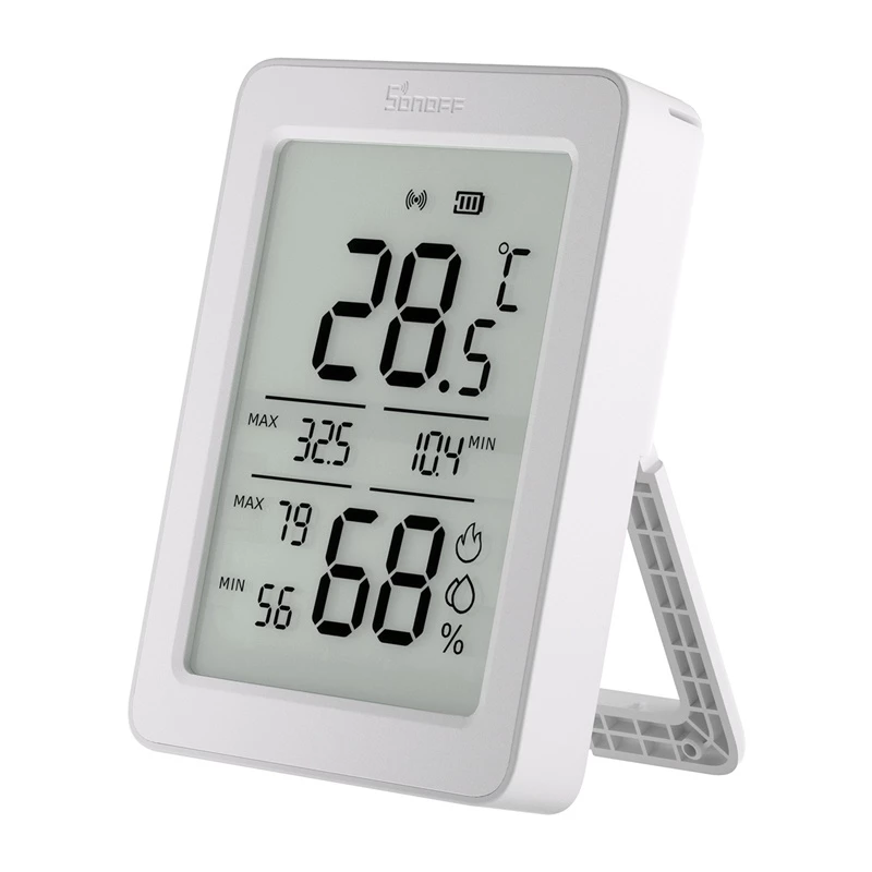SONOFF ZigBee SNZB-02DR2 Czujnik temperatury i wilgotności, zestaw 2 sztuk